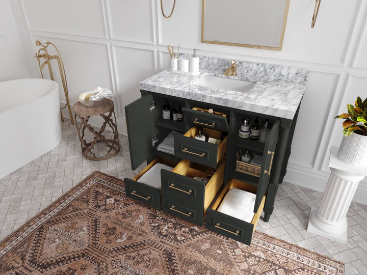 Aberdeen 42 in. W x 22 in. D Single Sink Bathroom Vanity - photo 3