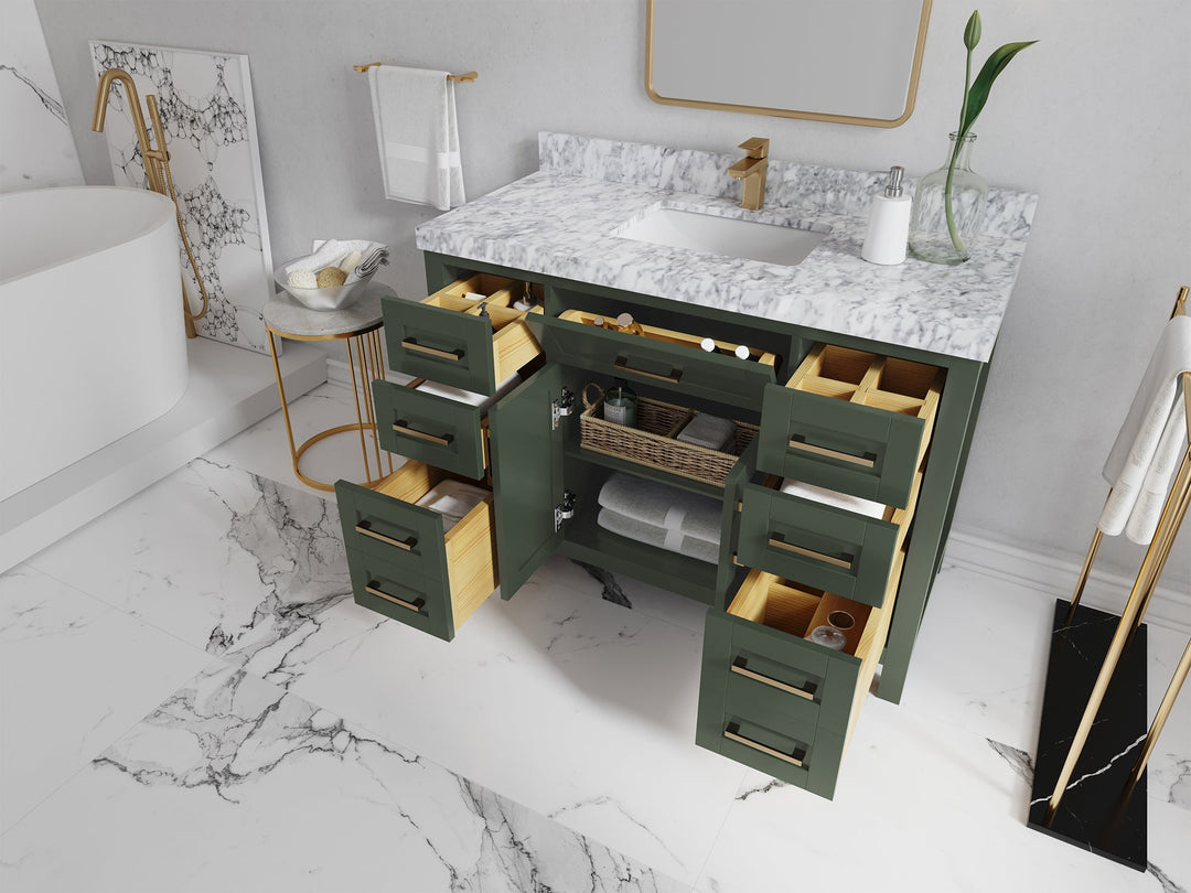 Cambridge 48 in. W x 22 in. D Single Sink Bathroom Vanity