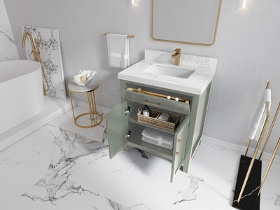 Cambridge 30 in. W x 22 in. D Single Sink Bathroom Vanity