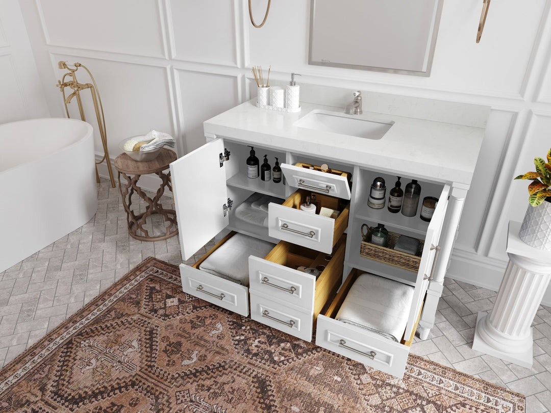 Aberdeen 48 in. W x 22 in. D Single Sink Bathroom Vanity