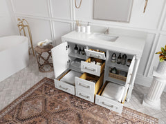 Aberdeen 48 in. W x 22 in. D Single Sink Bathroom Vanity - photo 3