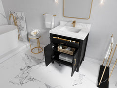 Cambridge 30 in. W x 22 in. D Single Sink Bathroom Vanity - photo 3