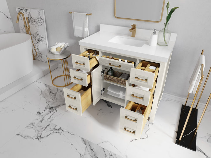 Cambridge 42 in. W x 22 in. D Single Sink Bathroom Vanity - photo 3