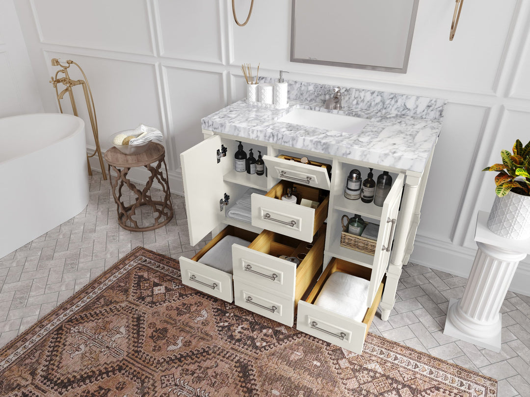 Aberdeen 42 in. W x 22 in. D Single Sink Bathroom Vanity
