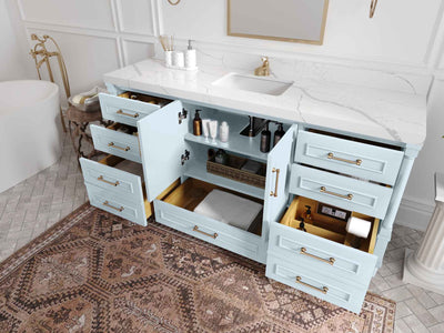 Aberdeen 72 in. W x 22 in. D Single Sink Bathroom Vanity