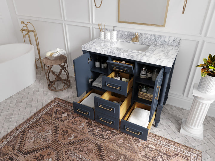 Aberdeen 42 in. W x 22 in. D Single Sink Bathroom Vanity - photo 3