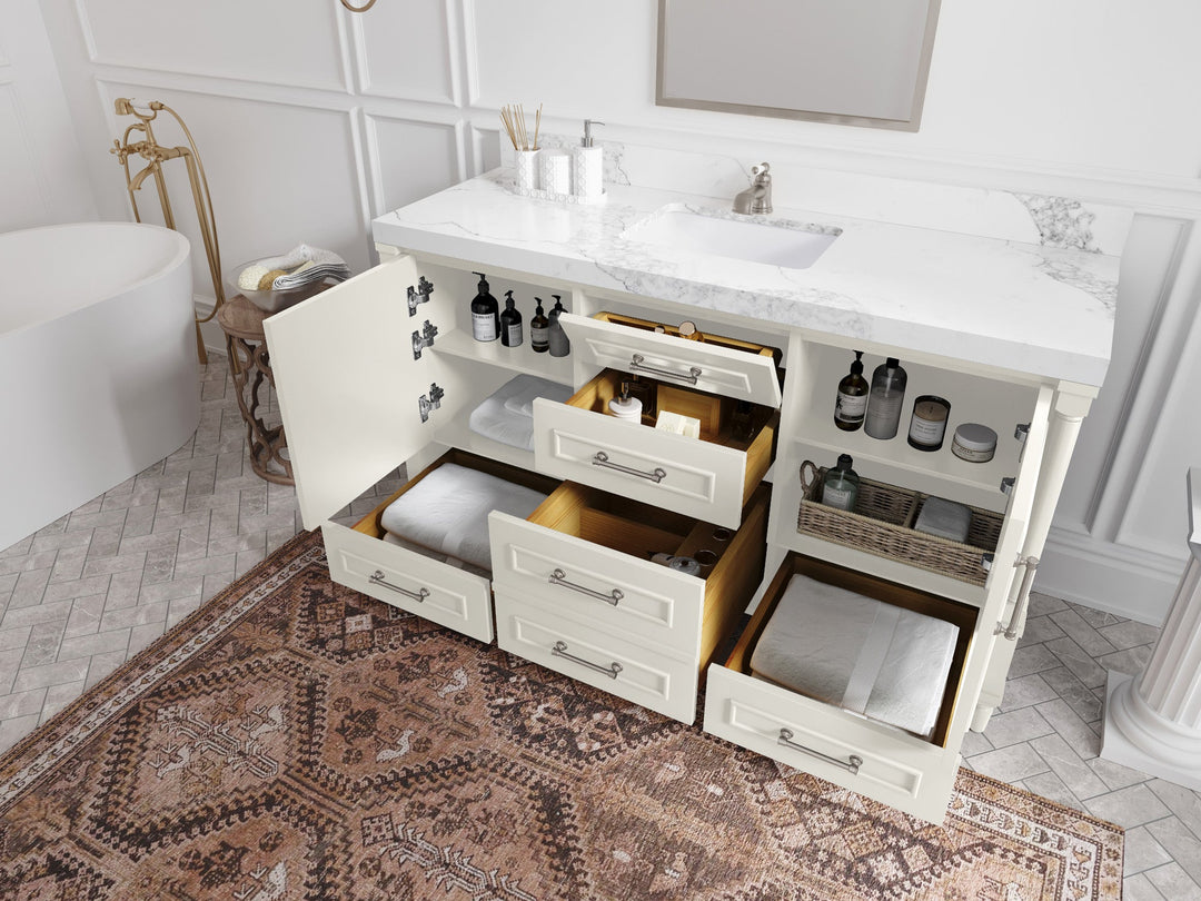 Aberdeen 60 in. W x 22 in. D Single Sink Bathroom Vanity