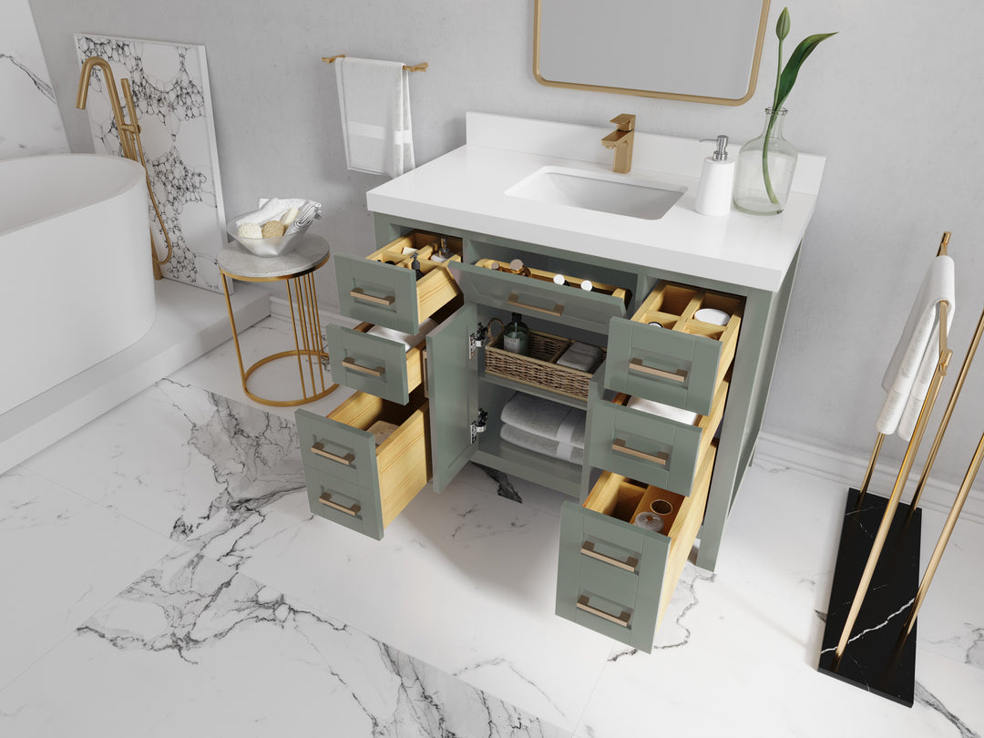Cambridge 42 in. W x 22 in. D Single Sink Bathroom Vanity