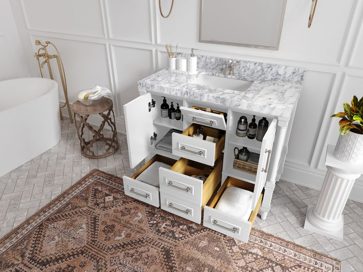 Aberdeen 42 in. W x 22 in. D Single Sink Bathroom Vanity - photo 3