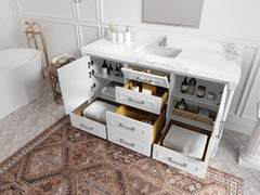 Aberdeen 60 in. W x 22 in. D Single Sink Bathroom Vanity - photo 3