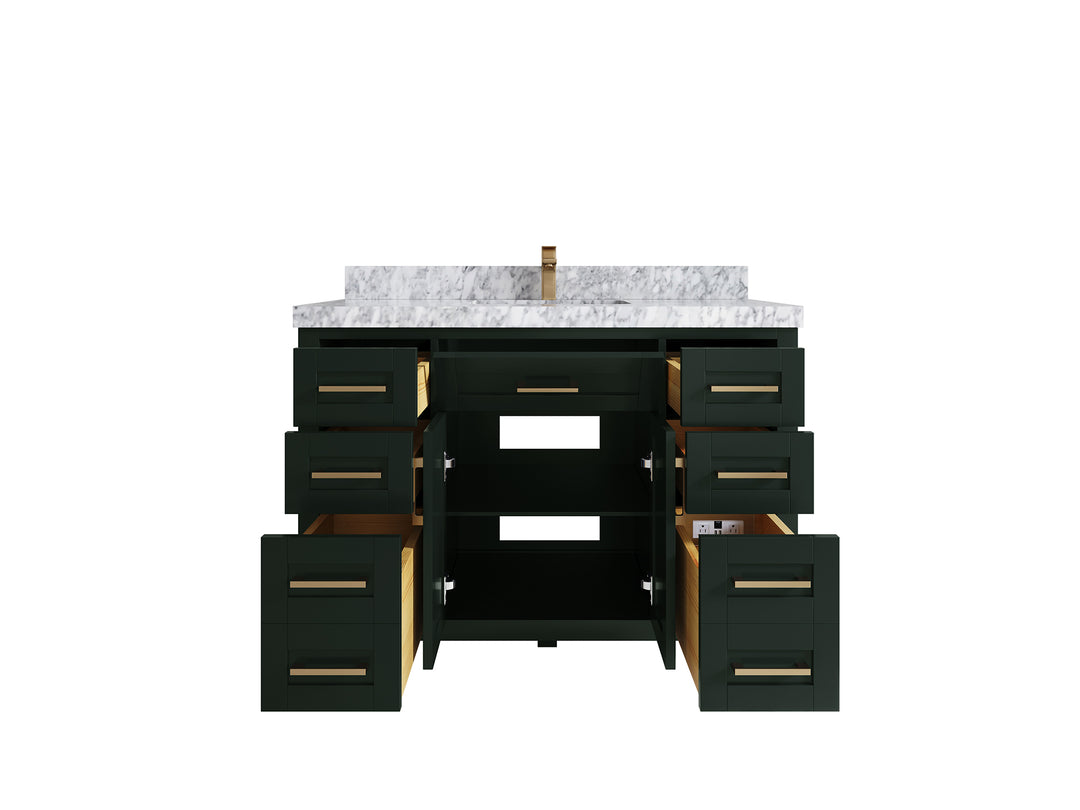 Cambridge 48 in. W x 22 in. D Single Sink Bathroom Vanity