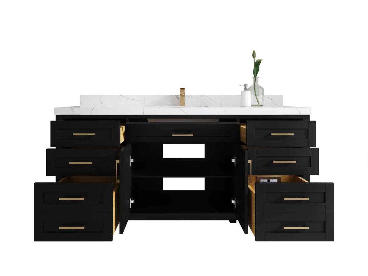 Cambridge 72 in. W x 22 in. D Single Sink Bathroom Vanity