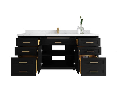 Cambridge 72 in. W x 22 in. D Single Sink Bathroom Vanity