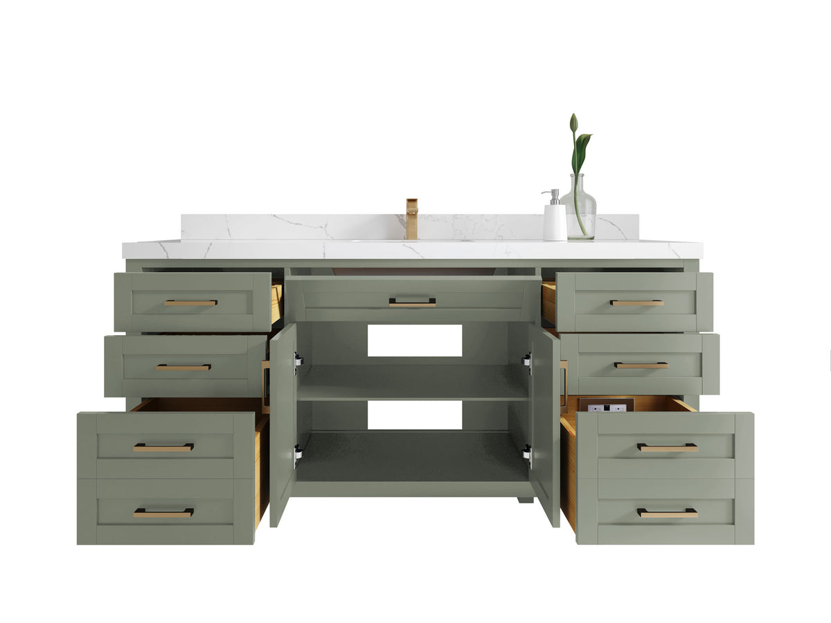 Cambridge 72 in. W x 22 in. D Single Sink Bathroom Vanity