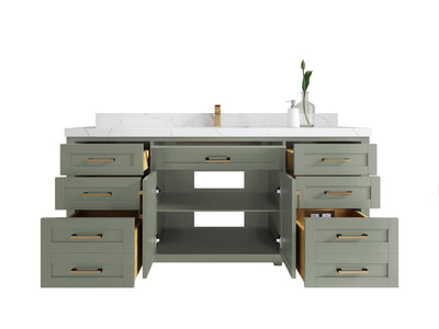 Cambridge 72 in. W x 22 in. D Single Sink Bathroom Vanity