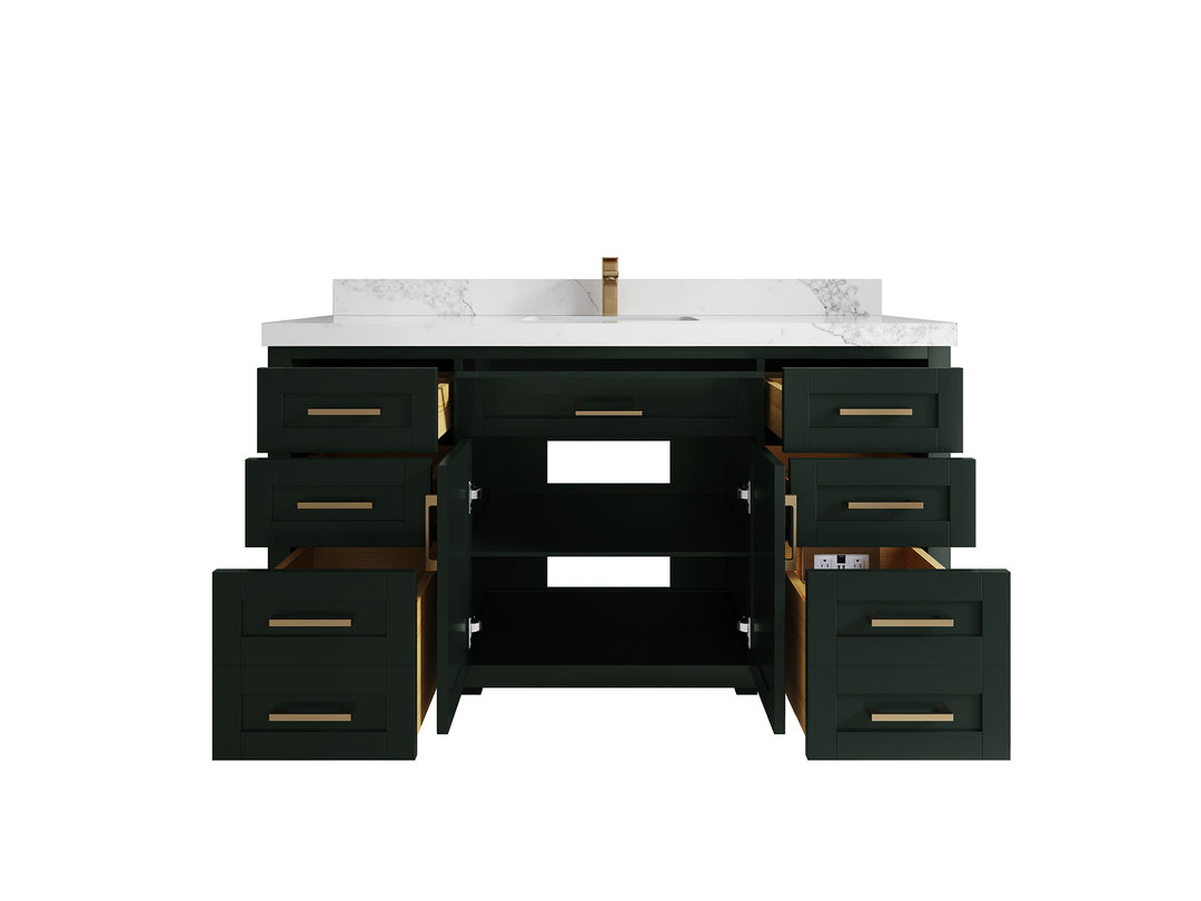Cambridge 60 in. W x 22 in. D Single Sink Bathroom Vanity