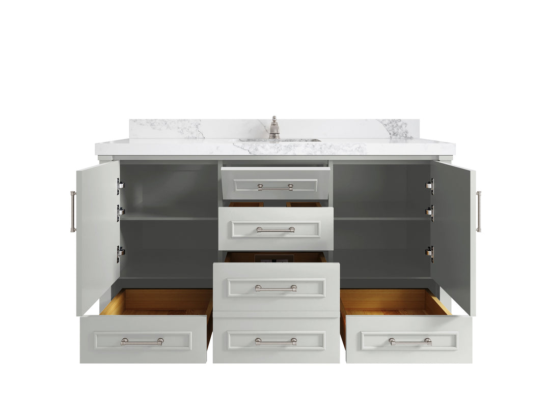 Aberdeen 60 in. W x 22 in. D Single Sink Bathroom Vanity