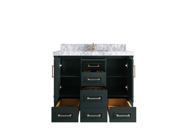 Aberdeen 42 in. W x 22 in. D Single Sink Bathroom Vanity - photo 2
