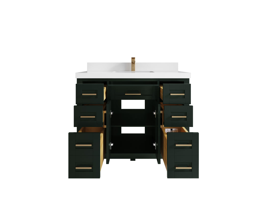 Cambridge 42 in. W x 22 in. D Single Sink Bathroom Vanity