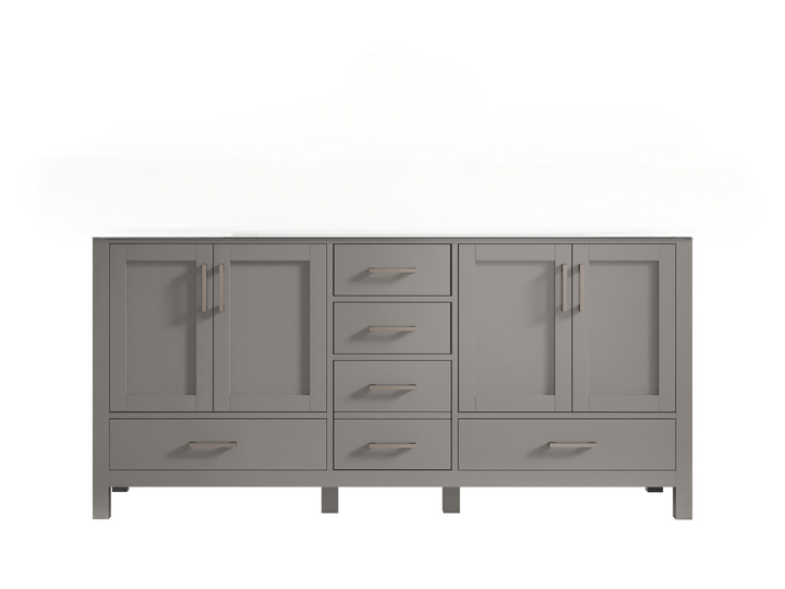 Malibu 72 in. W x 22 in. D Double Sink Bathroom Vanity - photo 6