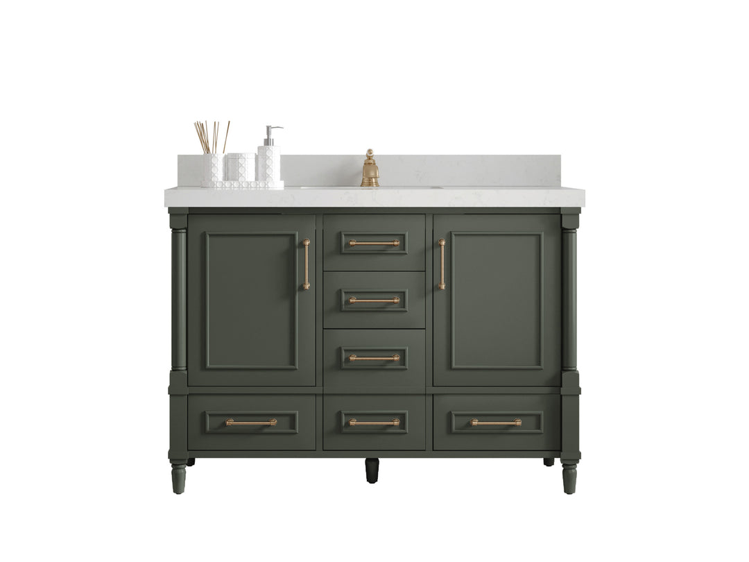Aberdeen 48 in. W x 22 in. D Single Sink Bathroom Vanity