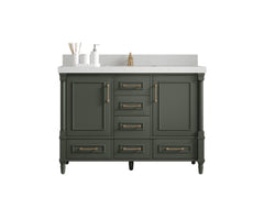 Aberdeen 48 in. W x 22 in. D Single Sink Bathroom Vanity - photo 1