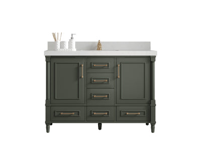 Aberdeen 48 in. W x 22 in. D Single Sink Bathroom Vanity