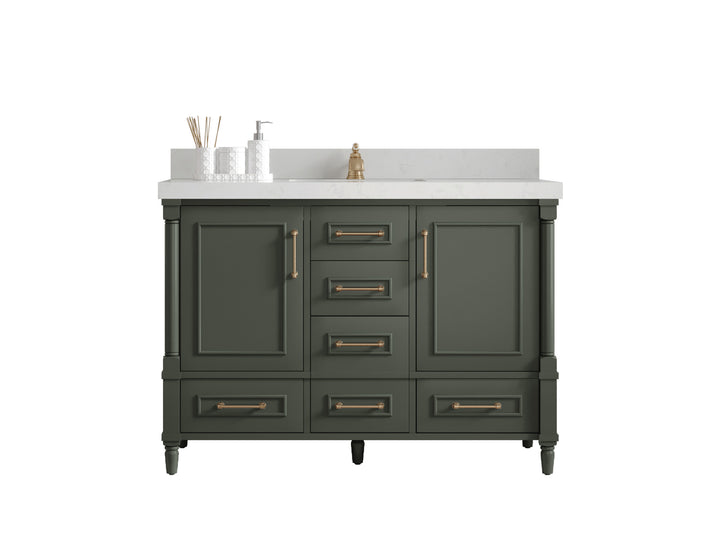 Aberdeen 48 in. W x 22 in. D Single Sink Bathroom Vanity - photo 1