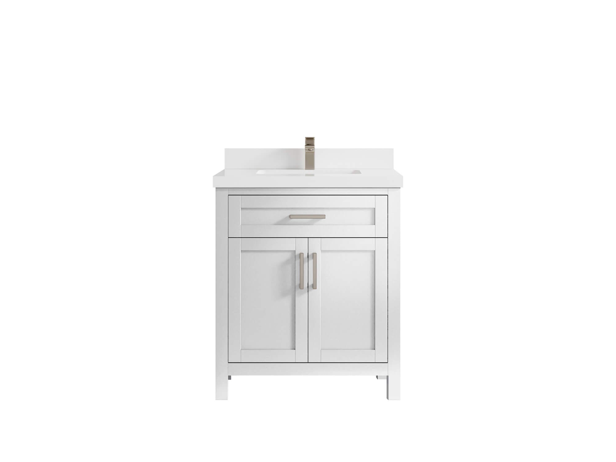 Cambridge 30 in. W x 22 in. D Single Sink Bathroom Vanity