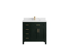 Cambridge 36 in. W x 22 in. D Single Center Sink Bathroom vanity - photo 21