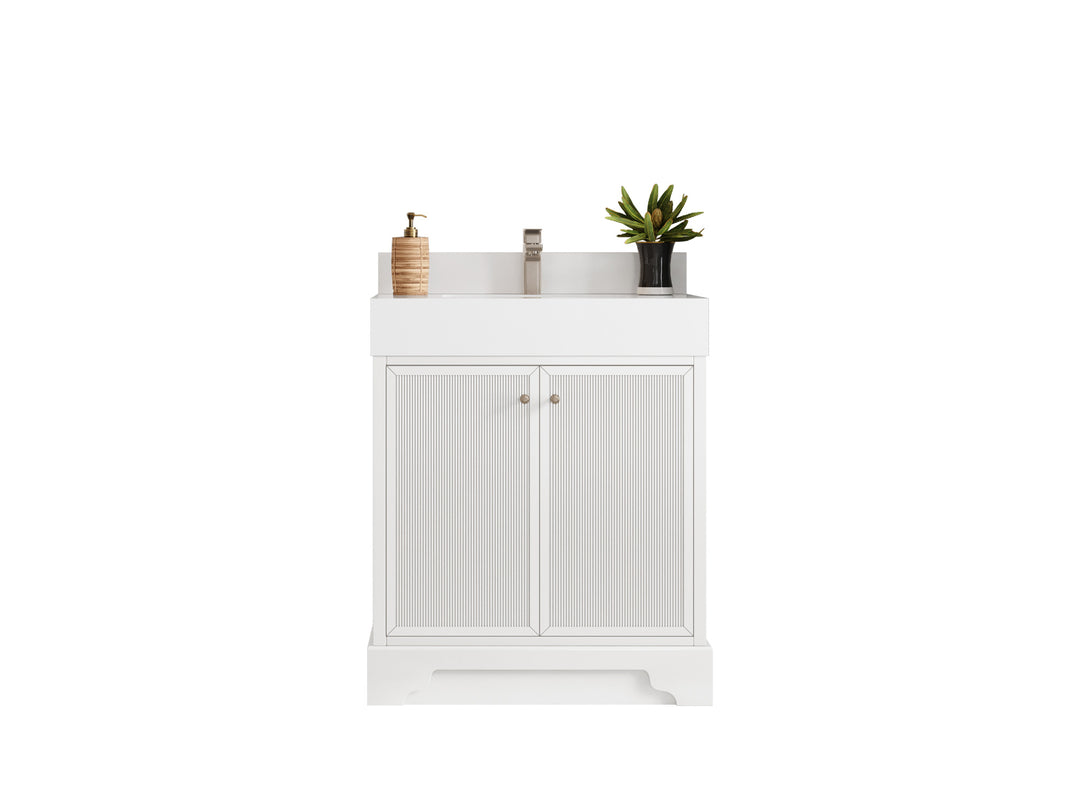 Manhattan 30 in. W x 22 in. D Single Sink Bathroom Vanity