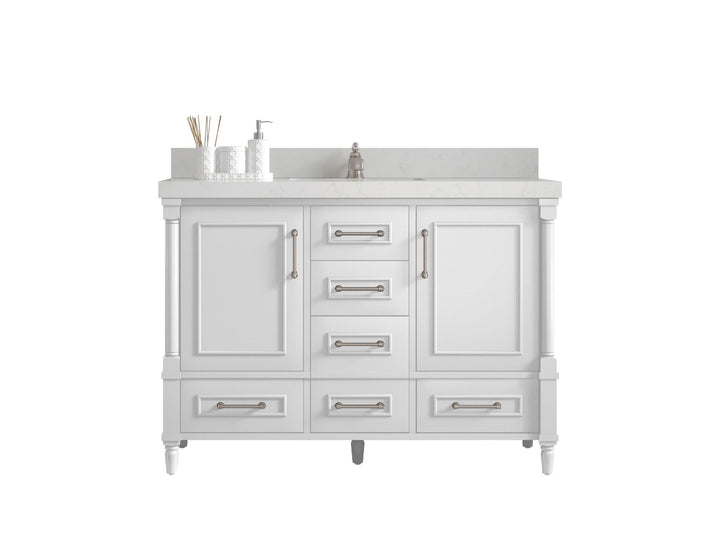 Aberdeen 48 in. W x 22 in. D Single Sink Bathroom Vanity - photo 1