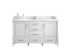 Aberdeen 60 in. W x 22 in. D Single Sink Bathroom Vanity - photo 1