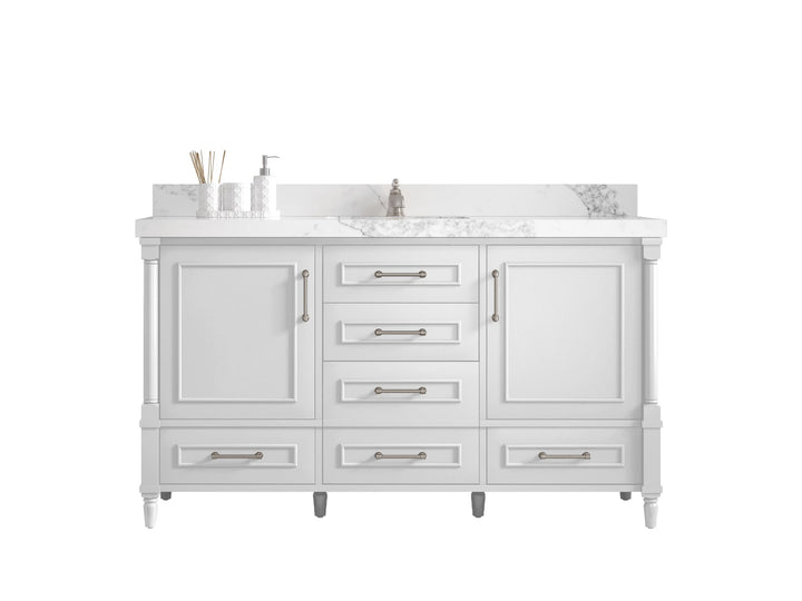 Aberdeen 60 in. W x 22 in. D Single Sink Bathroom Vanity - photo 1