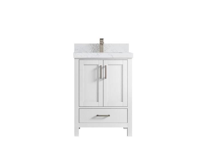 Malibu 24 in. W x 22 in. D Single Sink Bathroom Vanity - photo 2