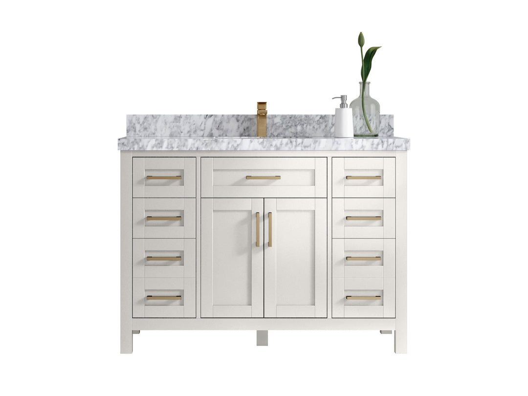 Cambridge 48 in. W x 22 in. D Single Sink Bathroom Vanity
