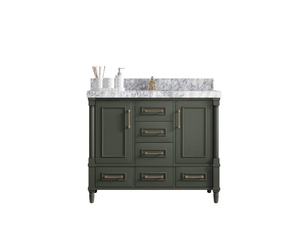 Aberdeen 42 in. W x 22 in. D Single Sink Bathroom Vanity