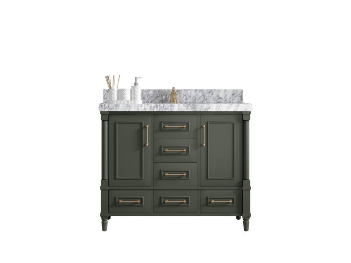Aberdeen 42 in. W x 22 in. D Single Sink Bathroom Vanity - photo 1