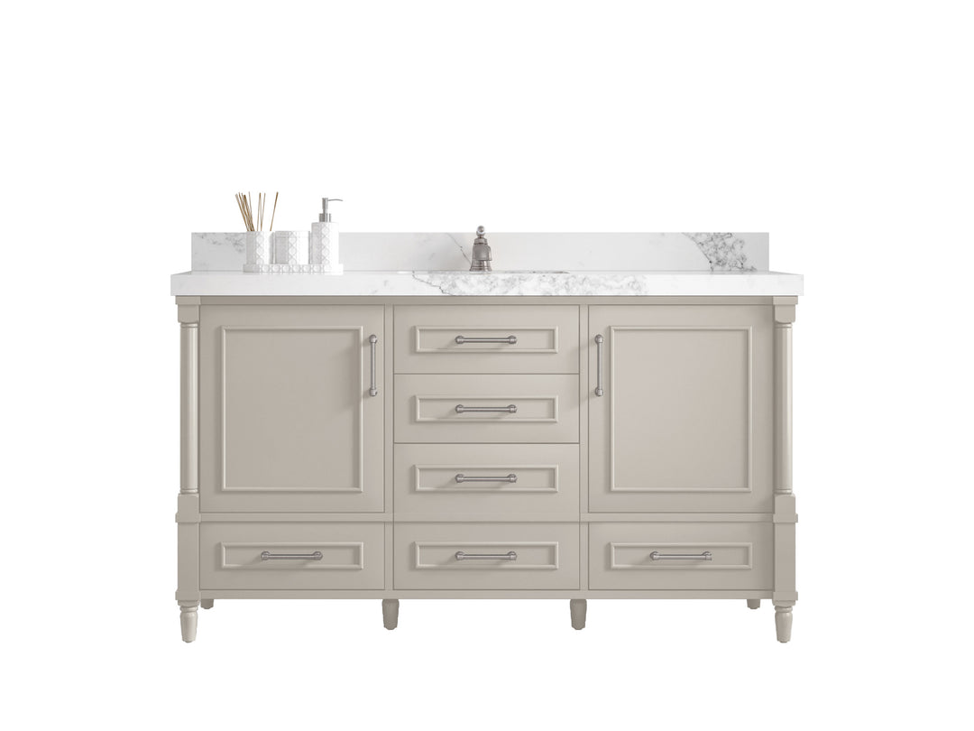 Aberdeen 60 in. W x 22 in. D Single Sink Bathroom Vanity