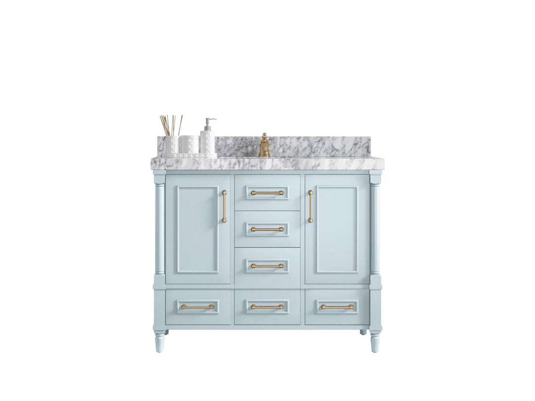 Aberdeen 42 in. W x 22 in. D Single Sink Bathroom Vanity
