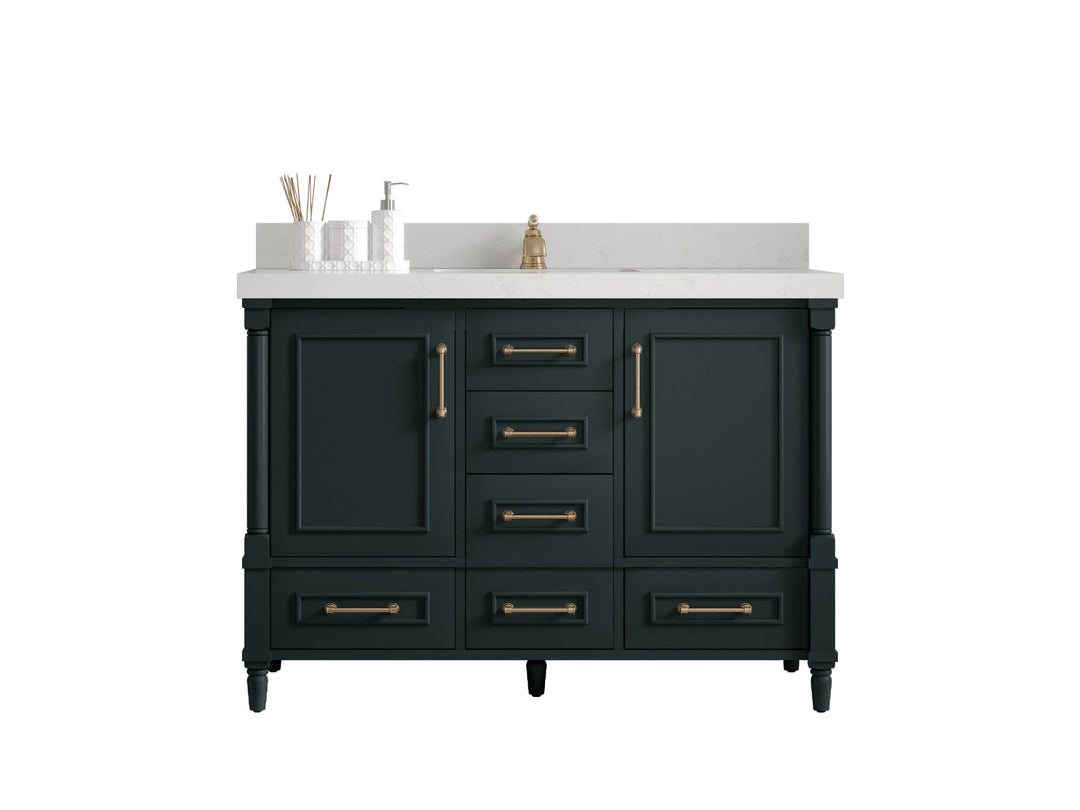 Aberdeen 48 in. W x 22 in. D Single Sink Bathroom Vanity