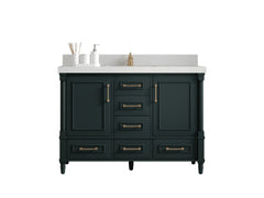 Aberdeen 48 in. W x 22 in. D Single Sink Bathroom Vanity - photo 1