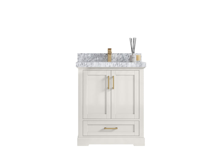 Boston 30 in. W x 22 in. D Single Sink Bathroom Vanity - photo 1