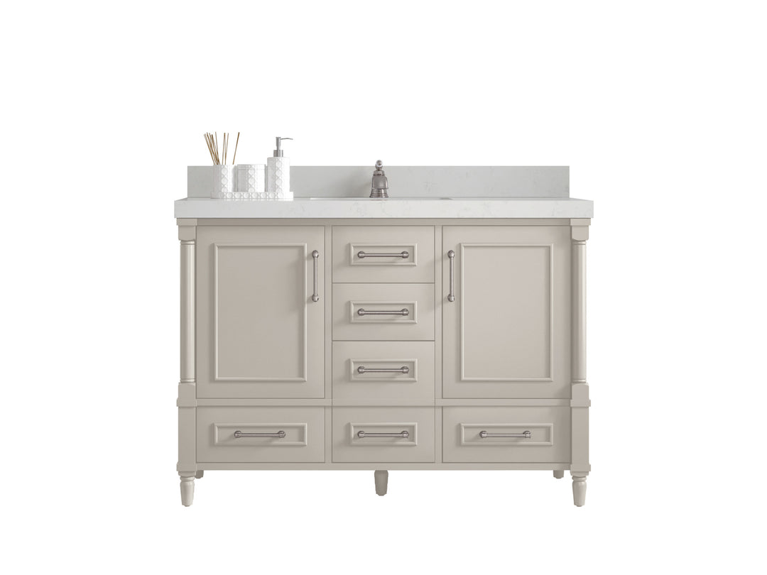 Aberdeen 48 in. W x 22 in. D Single Sink Bathroom Vanity