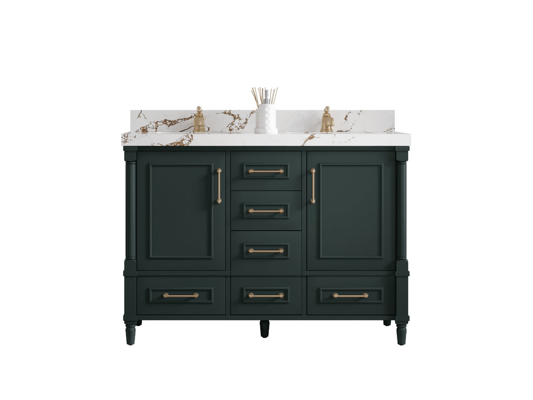 Aberdeen 48 in. W x 22 in. D Double Sink Bathroom Vanity