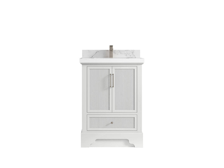 Alys 24 in. W x 22 in. D Single Sink Bathroom Vanity - photo 1