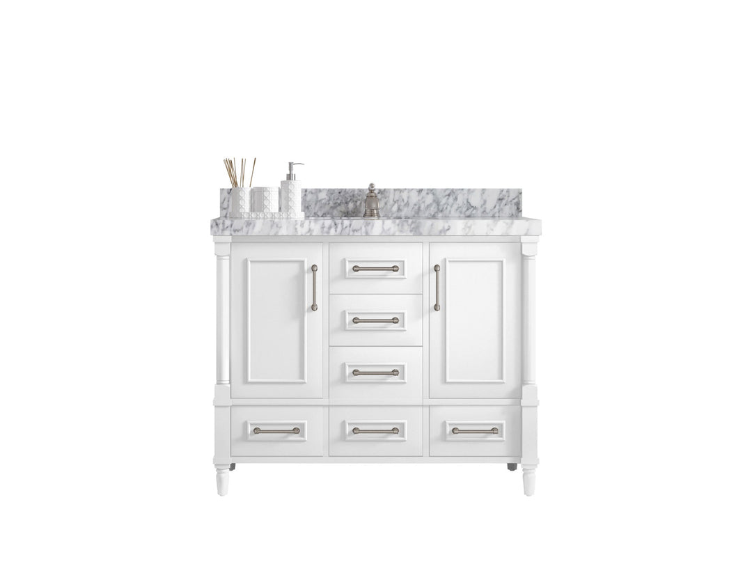 Aberdeen 42 in. W x 22 in. D Single Sink Bathroom Vanity