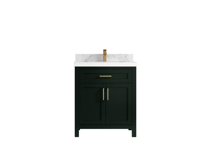Cambridge 30 in. W x 22 in. D Single Sink Bathroom Vanity - photo 1