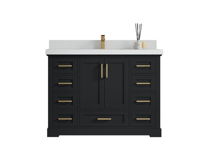 Boston 48 in. W x 22 in. D Single Sink Bathroom Vanity - photo 1