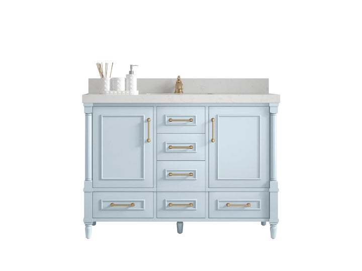 Aberdeen 48 in. W x 22 in. D Single Sink Bathroom Vanity - photo 1